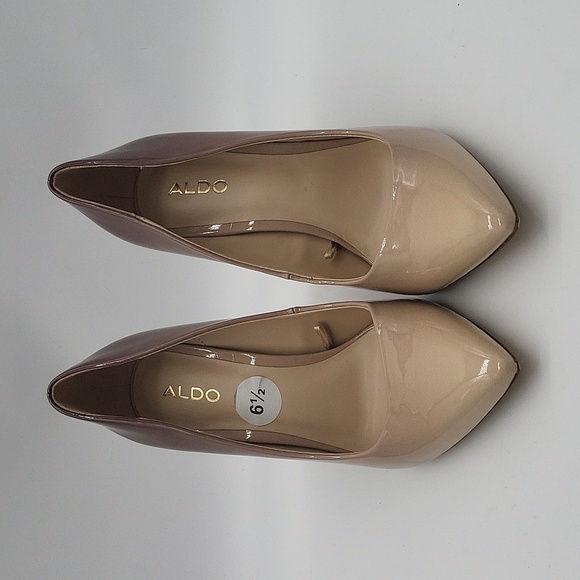1425- Aldo High Heels Stiletto Women's Shoes Size 6.5 NWT - Picture 3 of 9